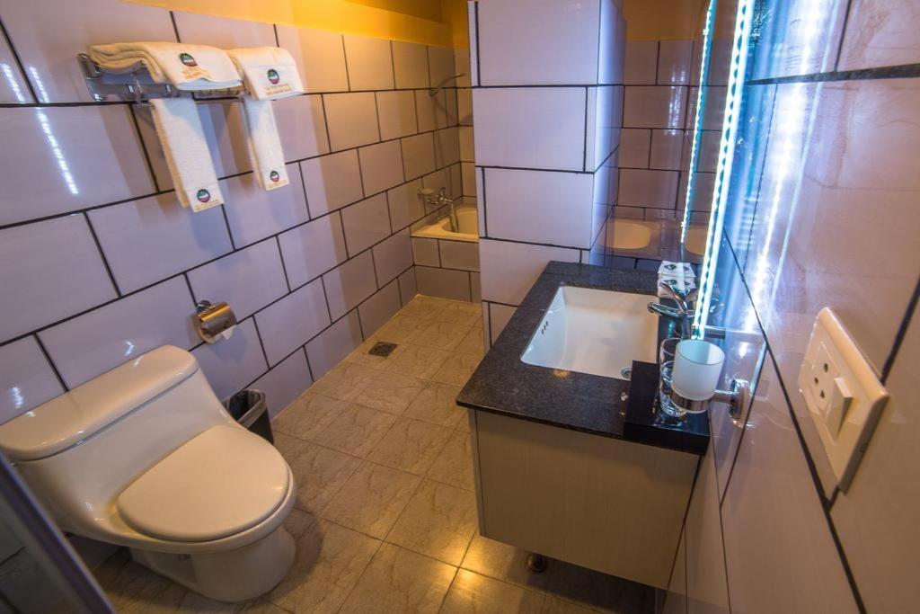 Kamalashi Boutique Inn Kathmandu Bagian luar foto