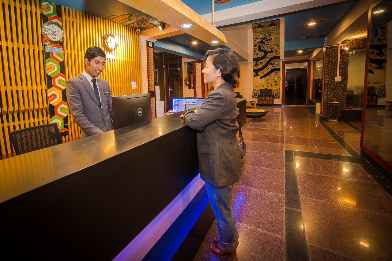Kamalashi Boutique Inn Kathmandu Bagian luar foto